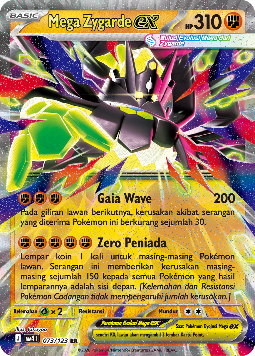 Mega Zygarde ex