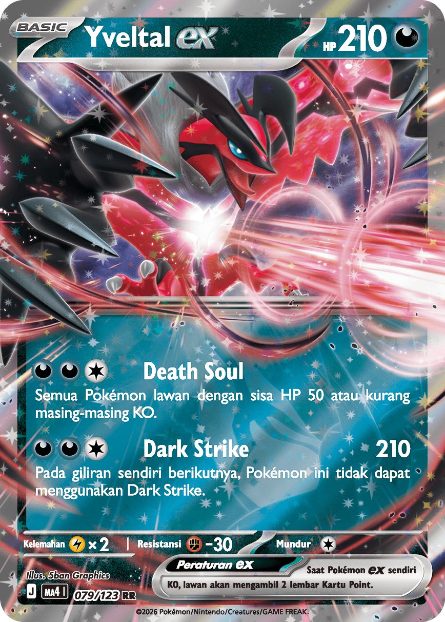 Yveltal ex