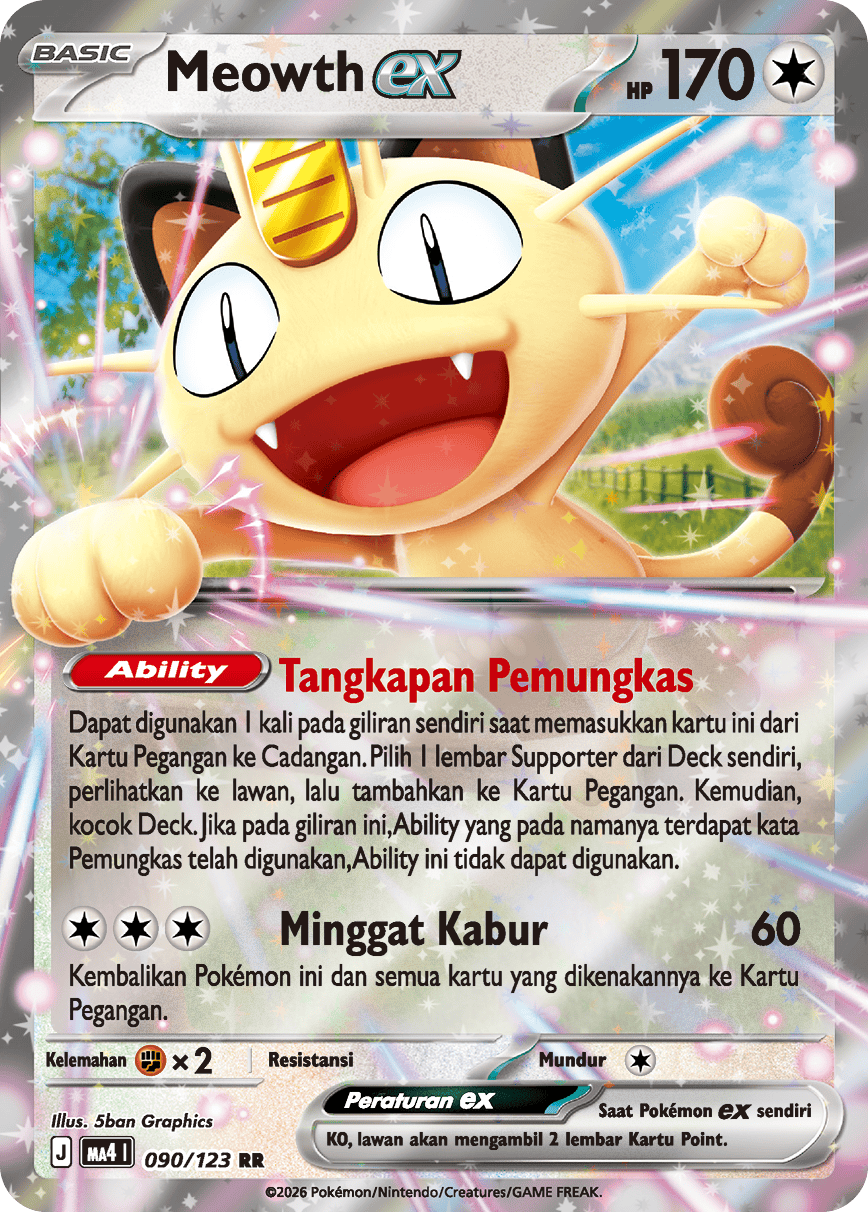 Meowth ex