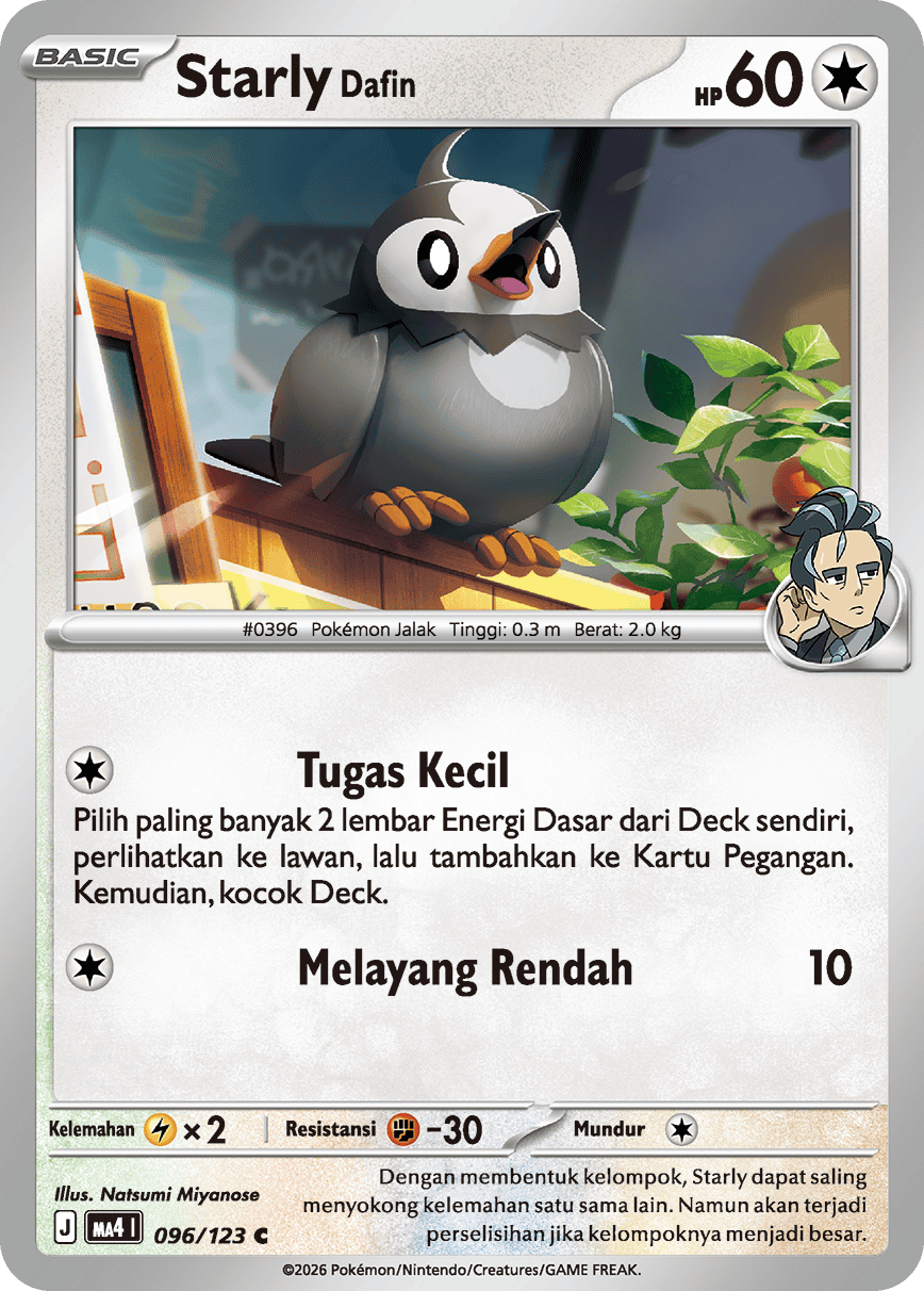 Starly <Dafin>