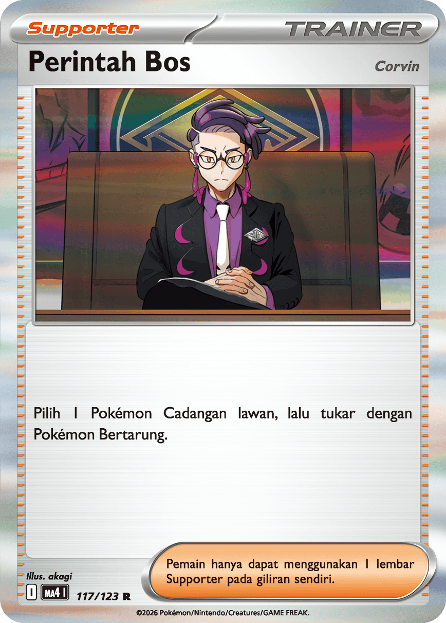 Perintah Bos (Corvin)