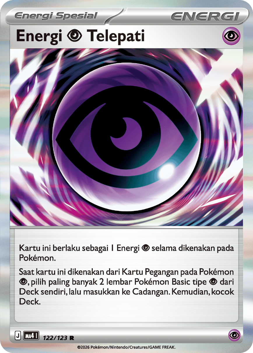 Energi {Psychic} Telepati