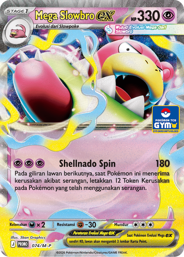 Mega Slowbro ex