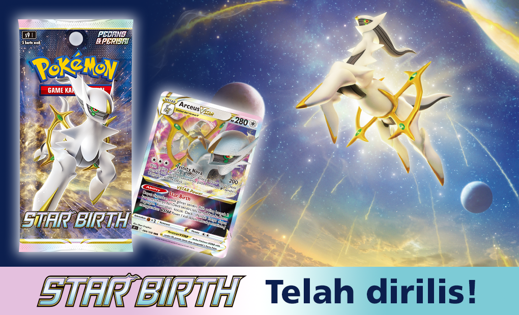 Booster Pack Star Birth