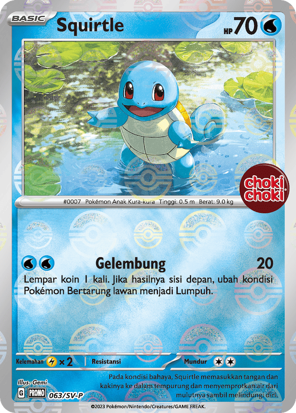 Squirtle (Foil)
