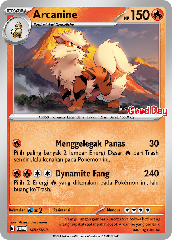 Arcanine