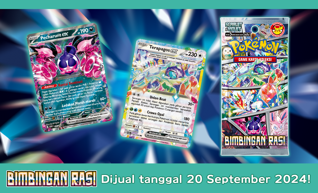 Pokemon_Trading Card Game_Booster Pack Bimbingan Rasi_20240801