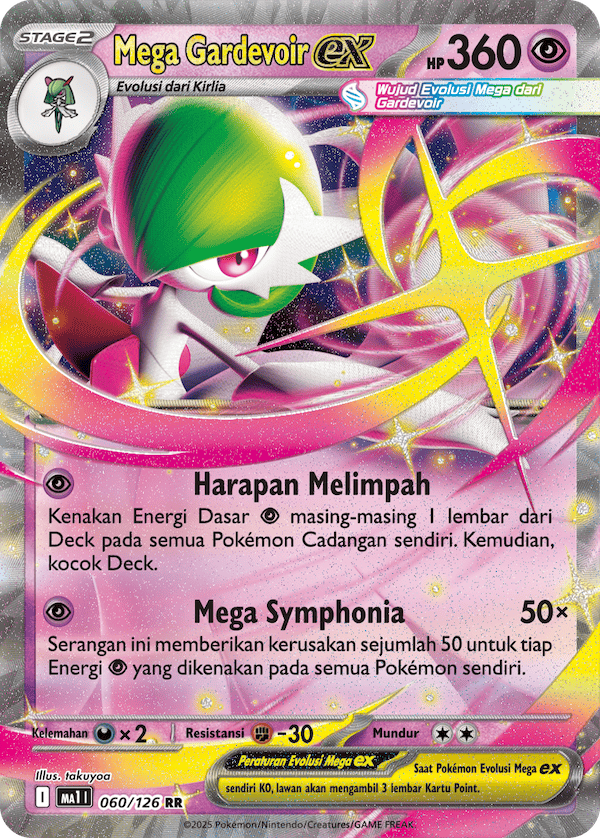 Mega Gardevoir ex
