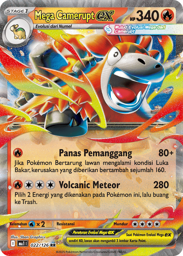 Mega Camerupt ex