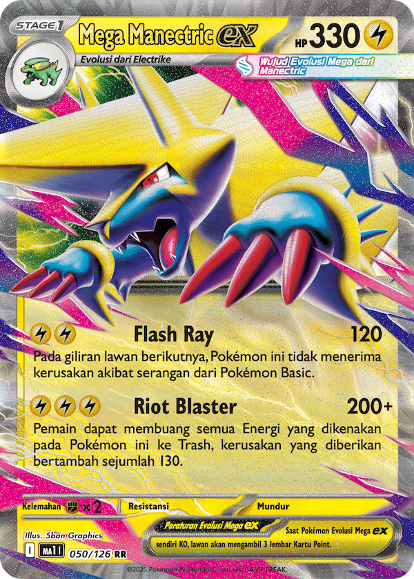 Mega Manectric ex