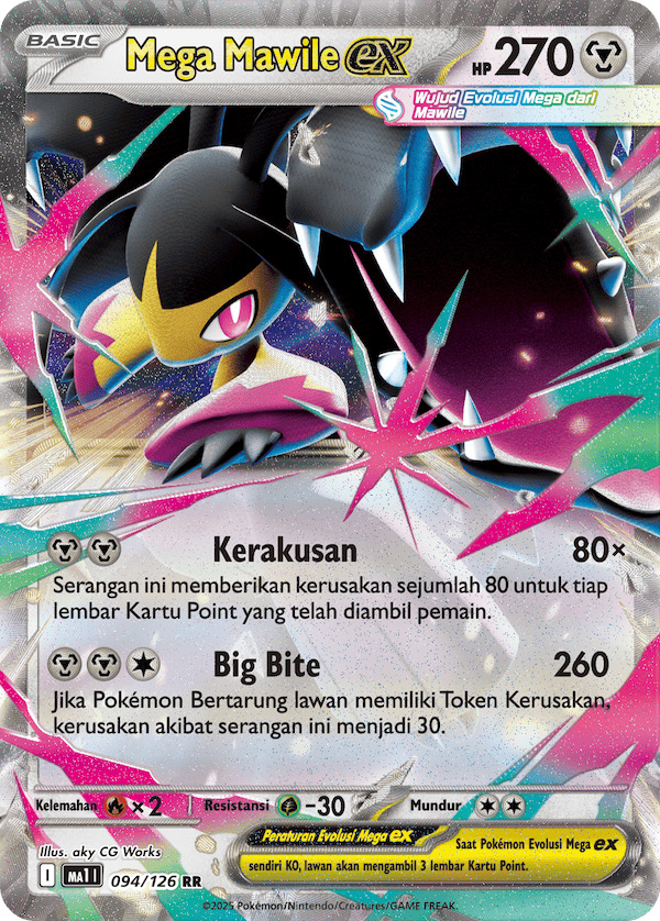 Mega Mawile ex