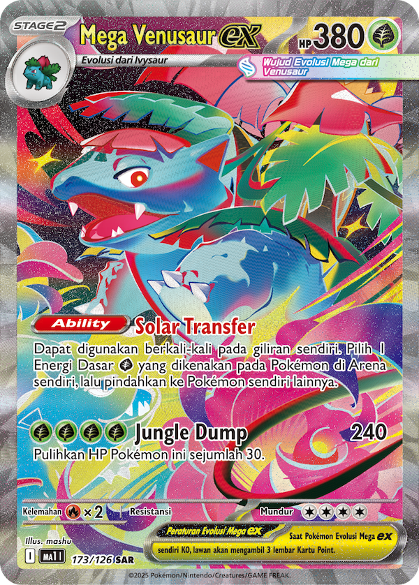 Mega Venusaur ex