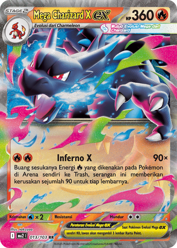 Mega Charizard X ex