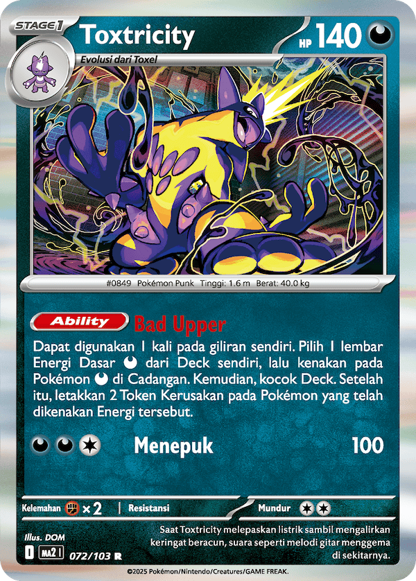 Toxtricity