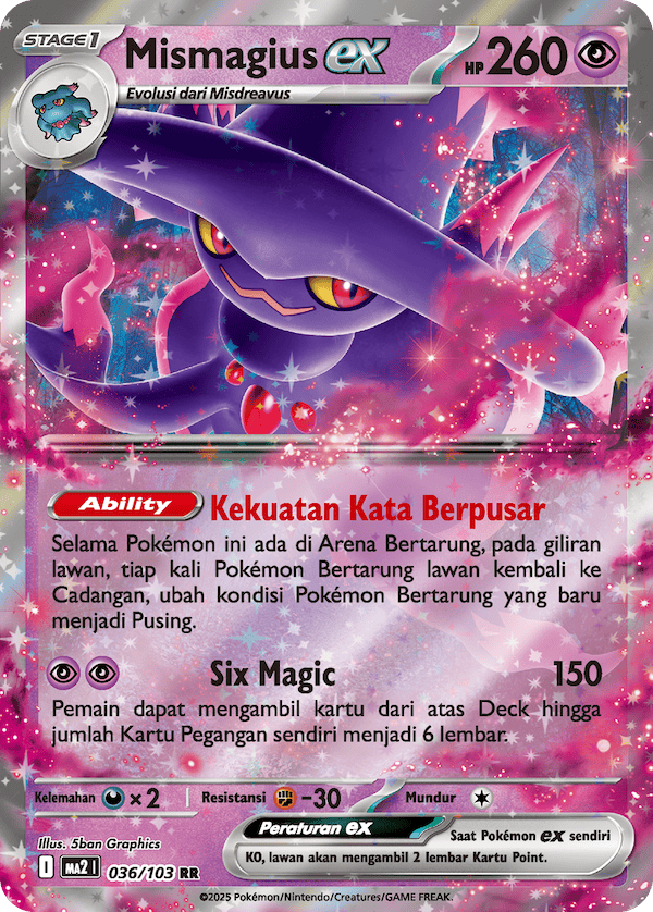 Mismagius ex