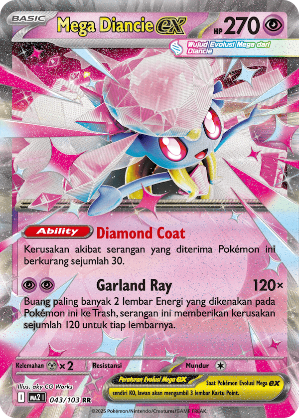 Mega Diancie ex