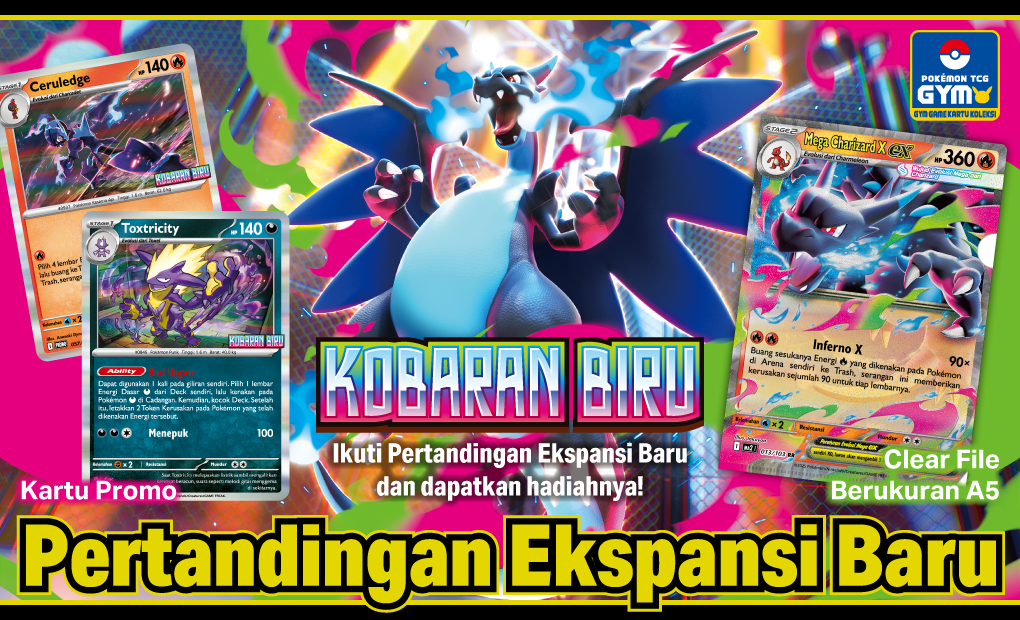 Pokemon_Booster Pack Kobaran Biru_new_battle_Trading Card Game_20251127