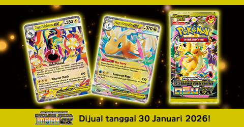 Pokemon_High Class Booster Pack Evolusi Mega Impian ex_Trading Card Game_20251225