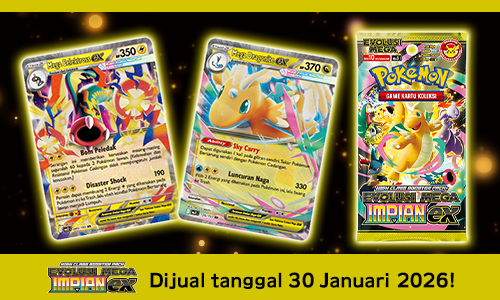 Pokemon_High Class Booster Pack Evolusi Mega Impian ex_Trading Card Game_20251225