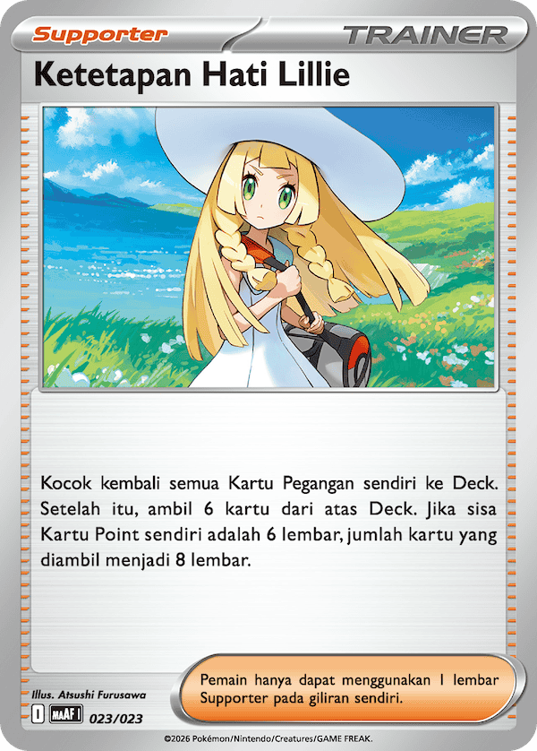 Ketetapan Hati Lillie