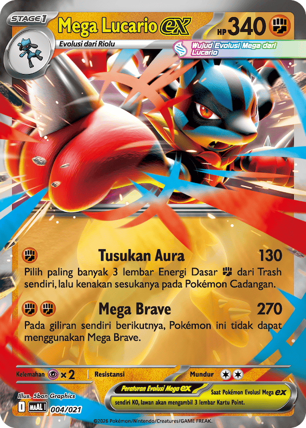 Mega Lucario ex