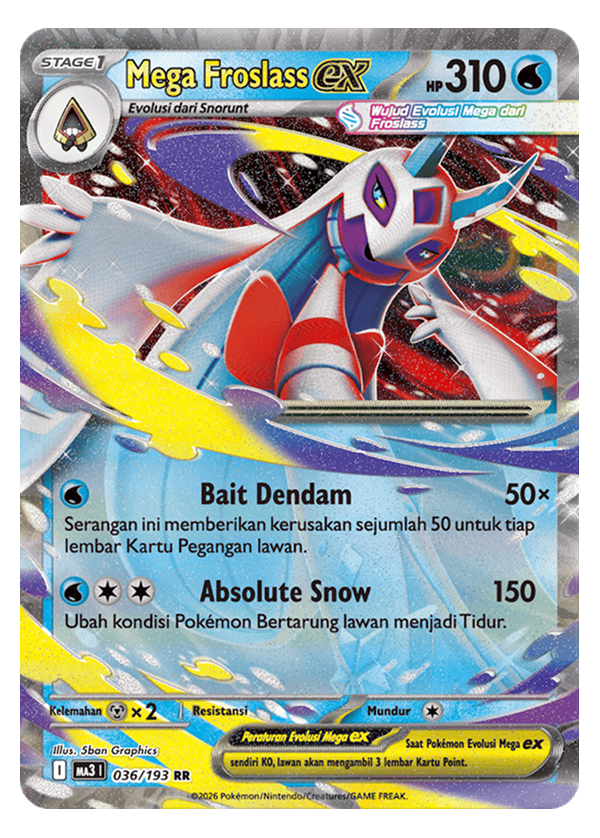 Mega Froslass ex