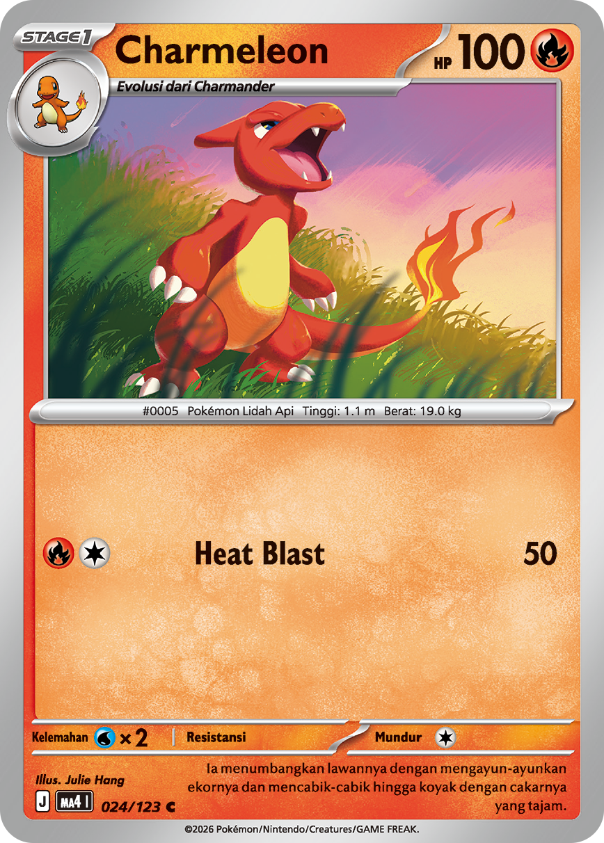 Charmeleon