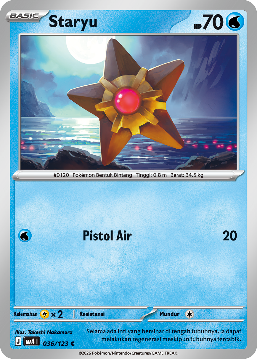 Staryu