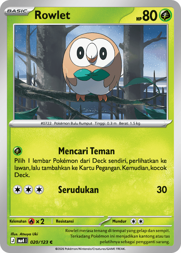 Rowlet