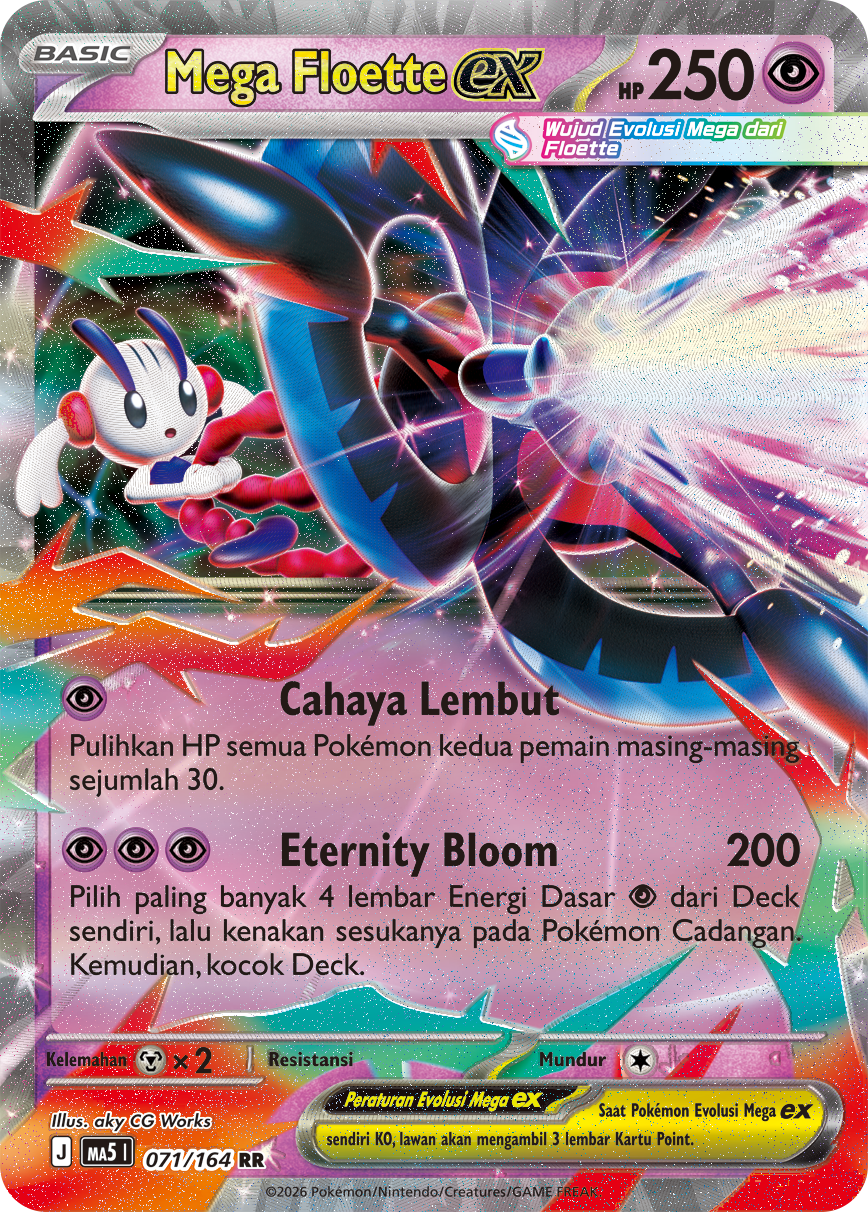 Mega Floette ex