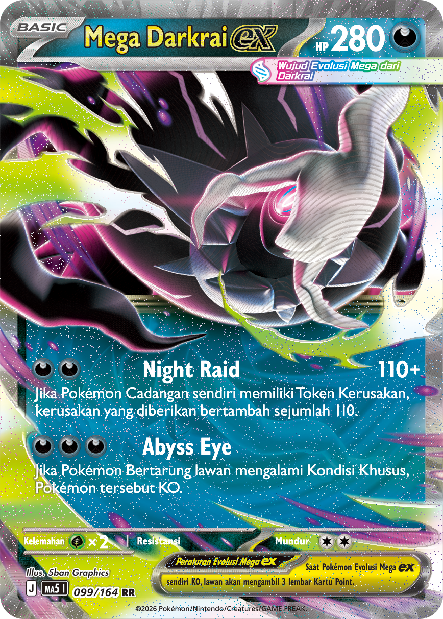 Mega Darkraiex