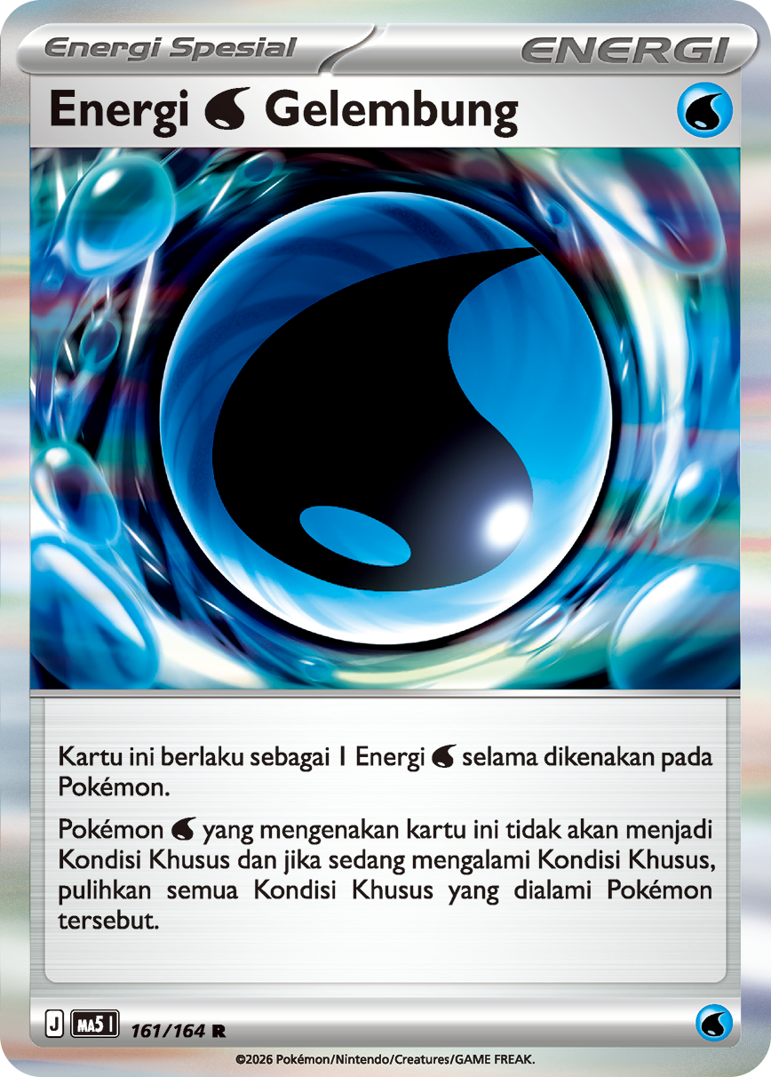 Energi Air Gelembung