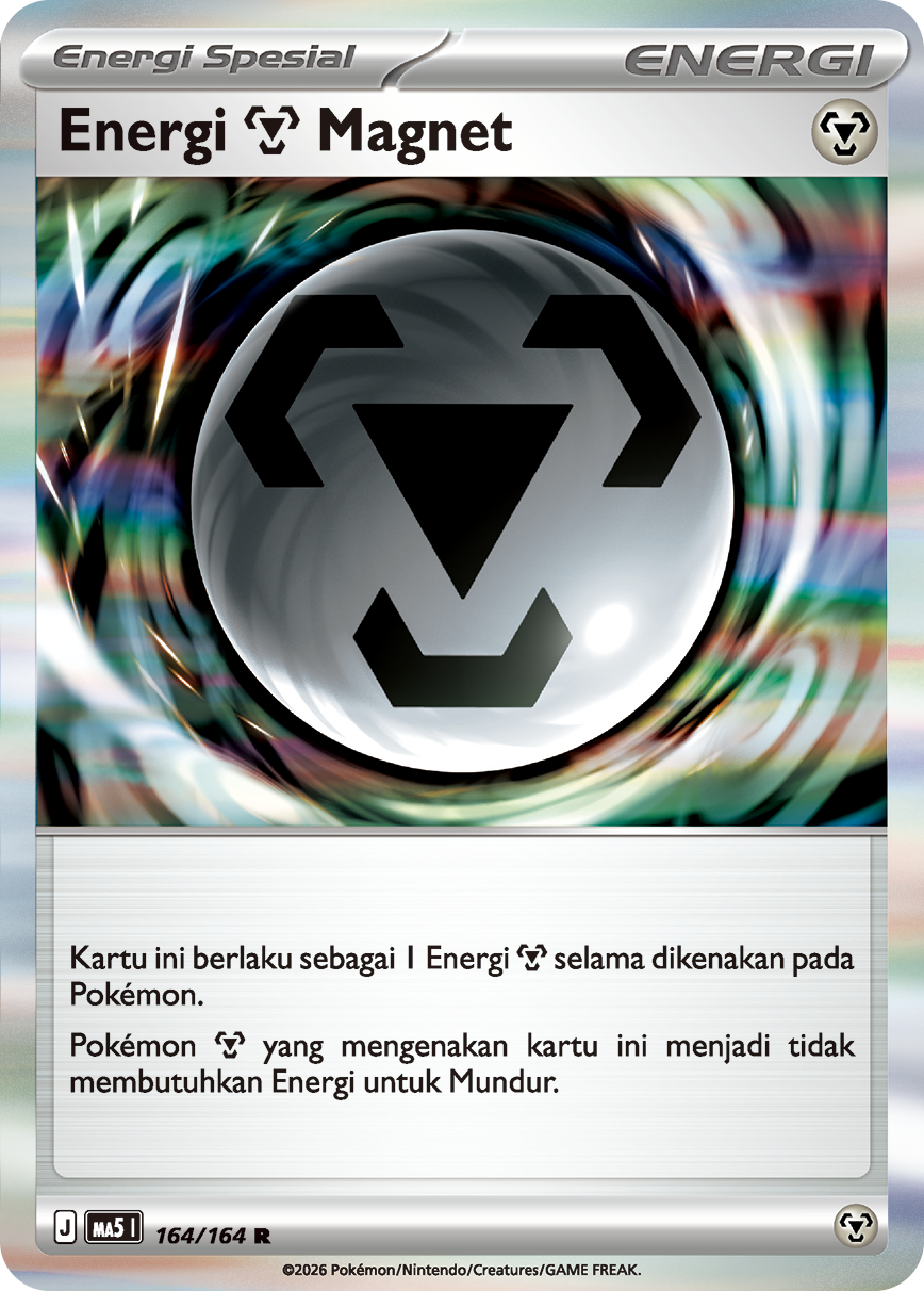 Energi Logam Magnet
