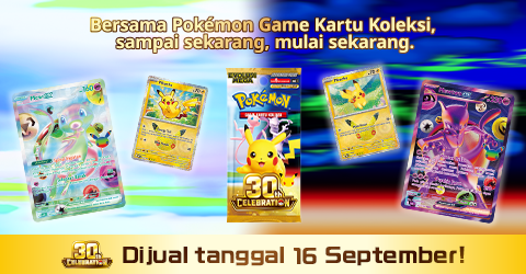 Pokemon_Booster Pack “30th CELEBRATION”_Trading Card Game_20260601