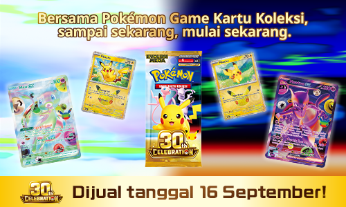 Pokemon_Booster Pack “30th CELEBRATION”_Trading Card Game_20260601