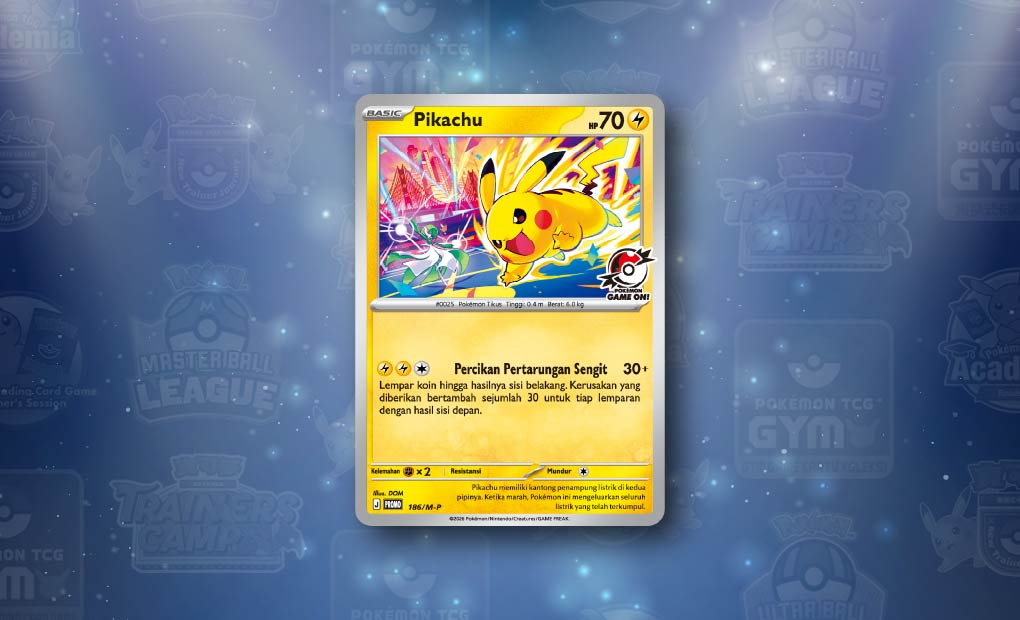 game on promo card