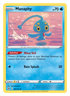 Manaphy, Pokémon