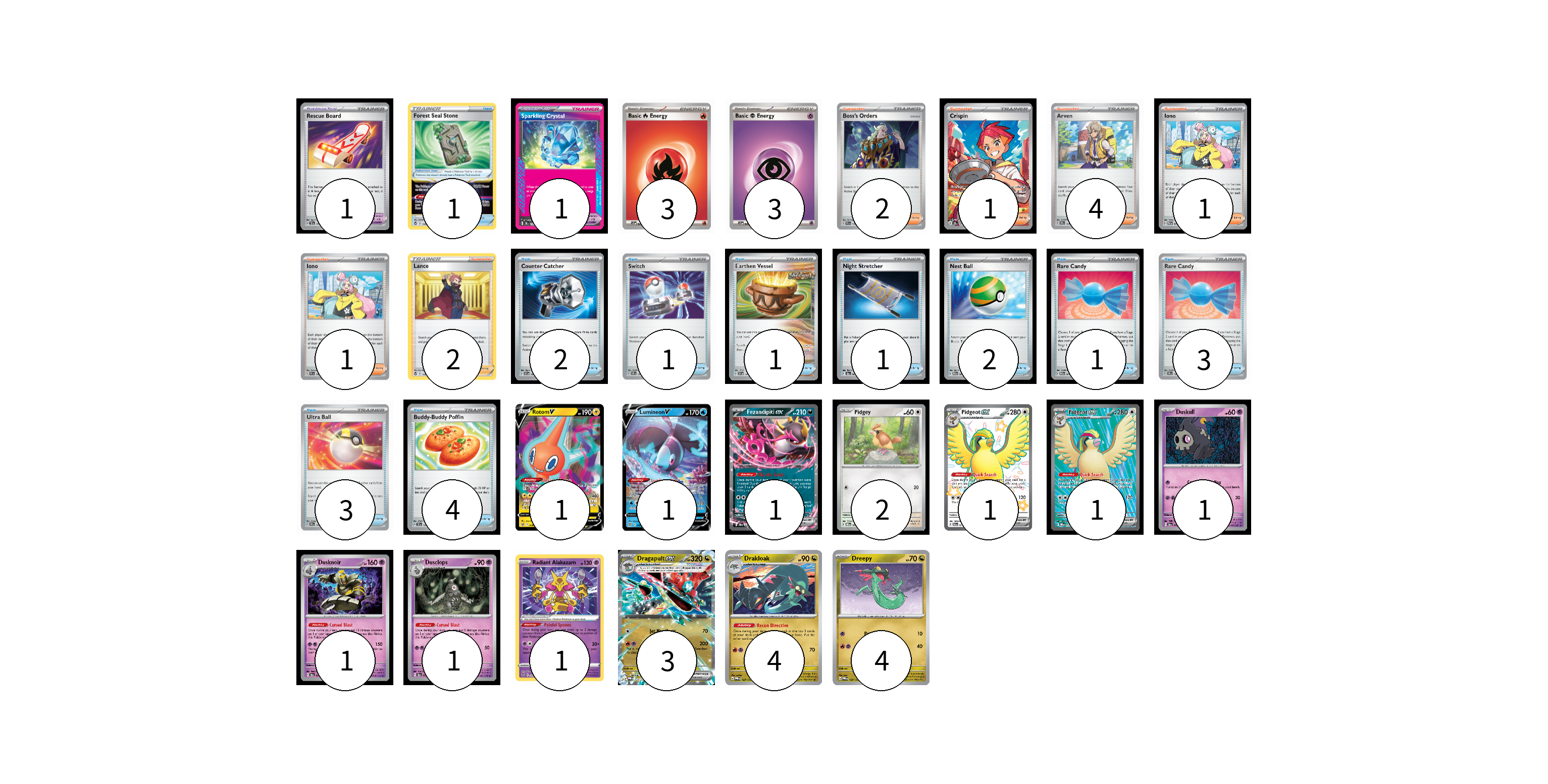 Decklist | Trainers Website