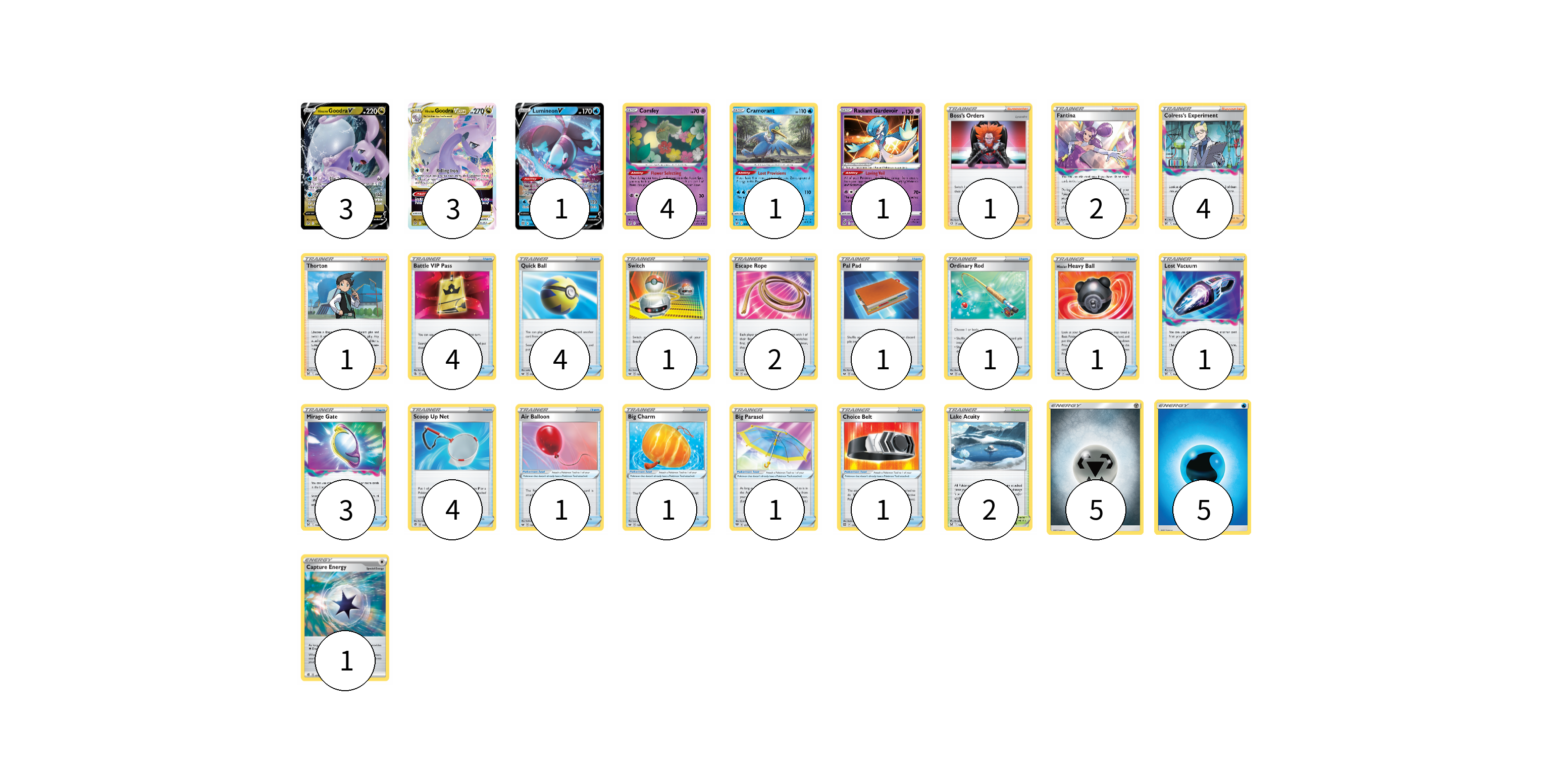 Decklist | Trainers Website