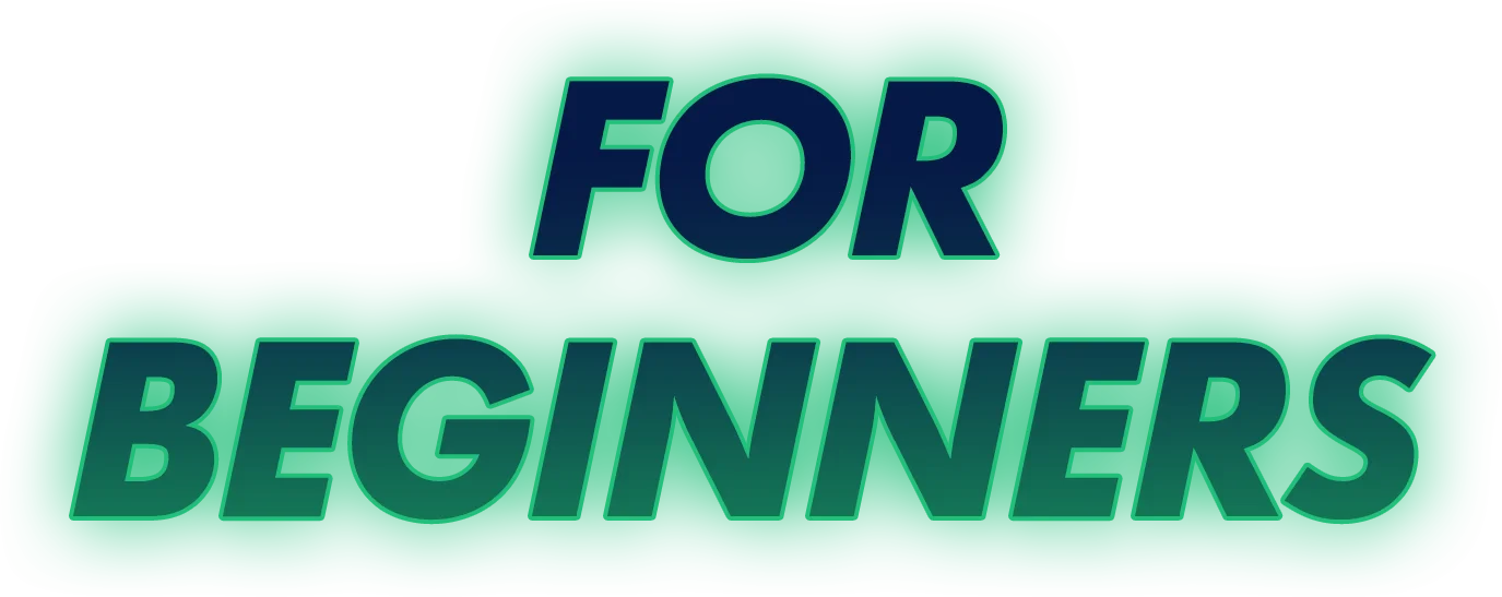 FOR BEGINNERS