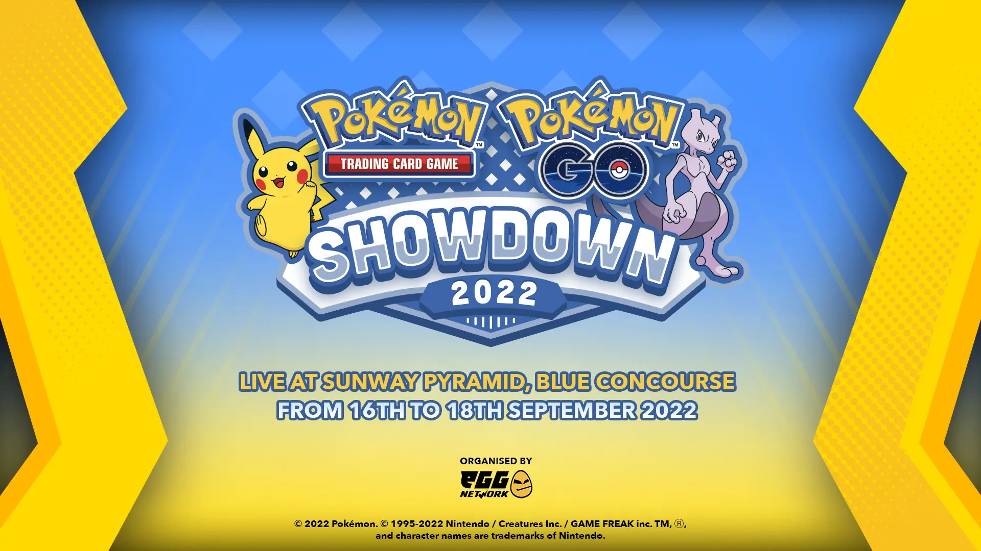 Pokémon TCG: Pokémon GO Showdown 2022 at Sunway Pyramid