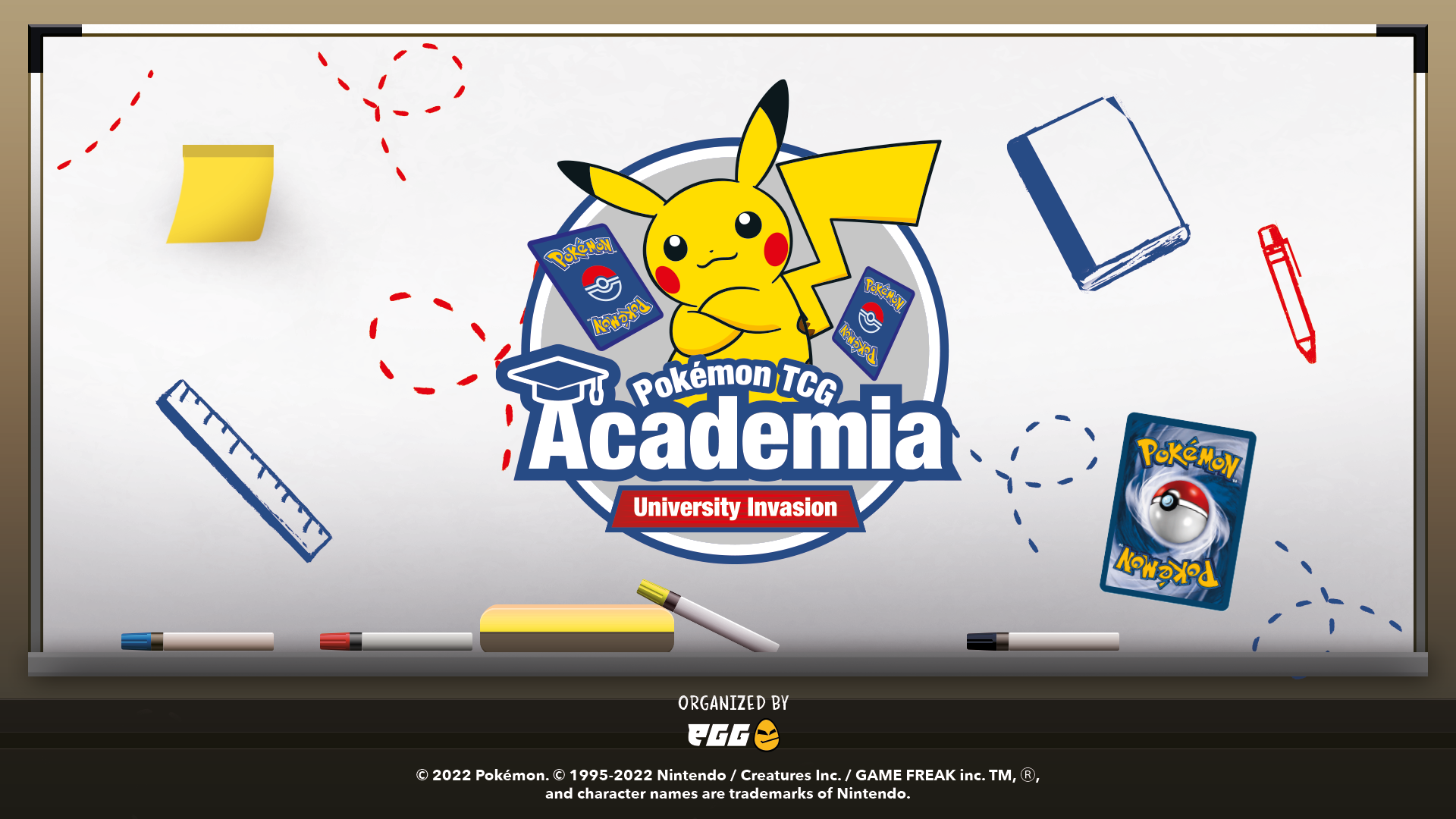 Pokémon TCG Academia University Invasion