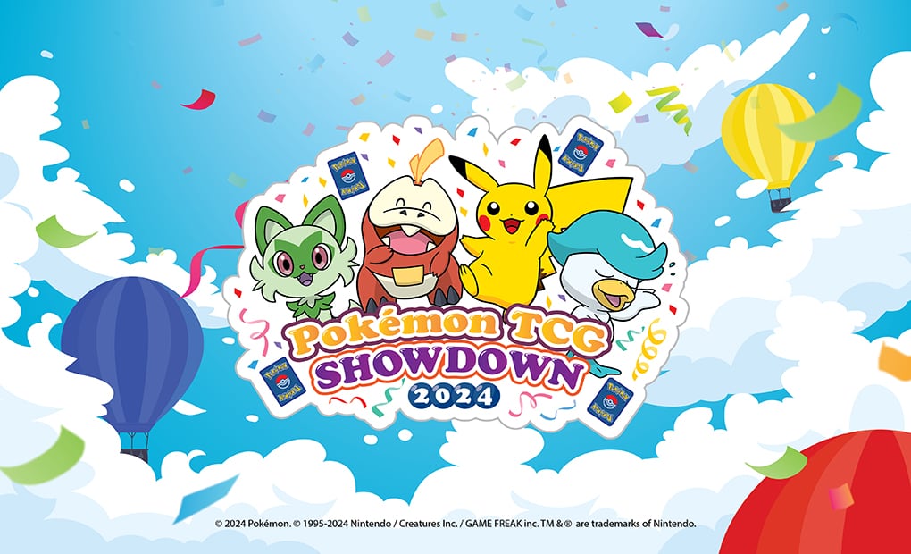 Pokémon TCG Showdown 2024