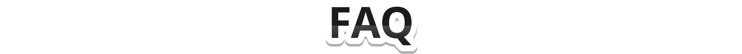 FAQ