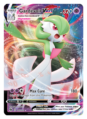 gardevoir vmax pokemon card