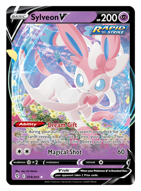 Sylveon V | Trainers Website