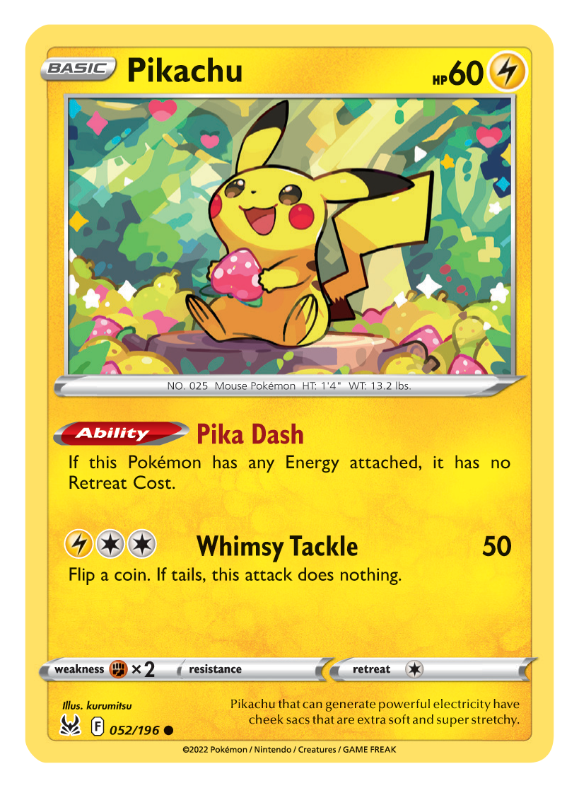 Pikachu Trainers Website