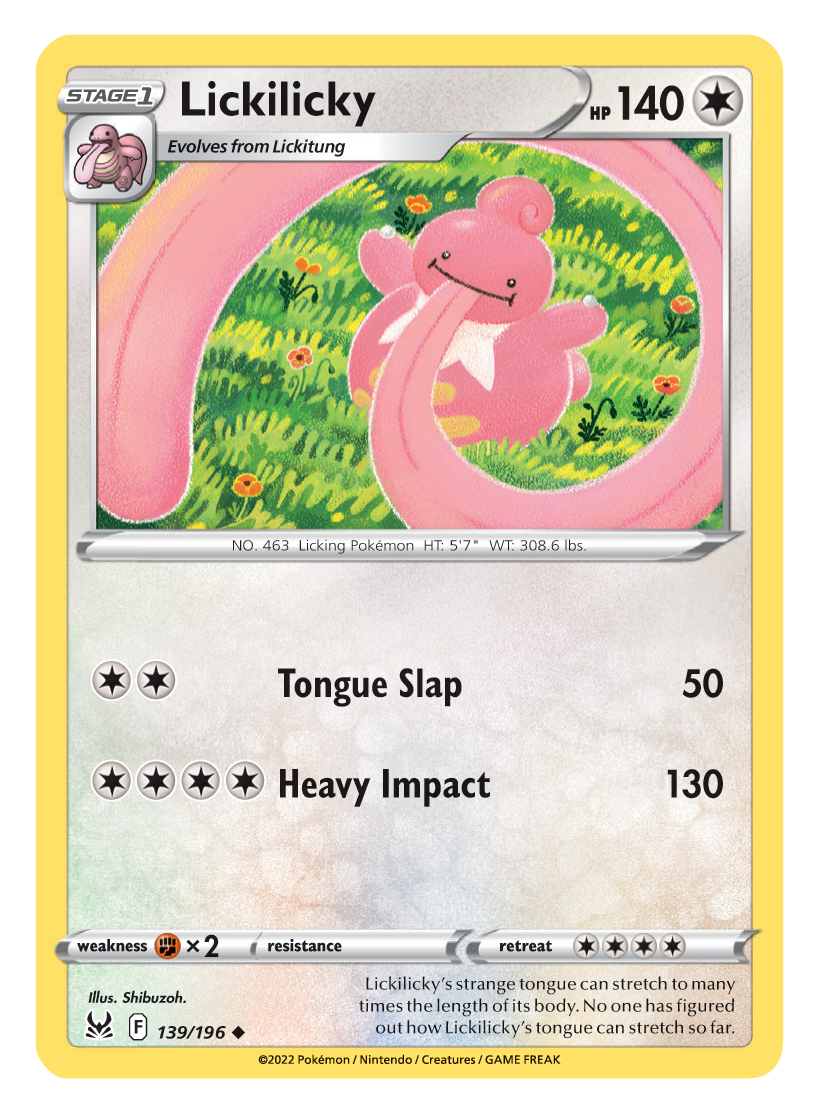 Lickilicky | Trainers Website