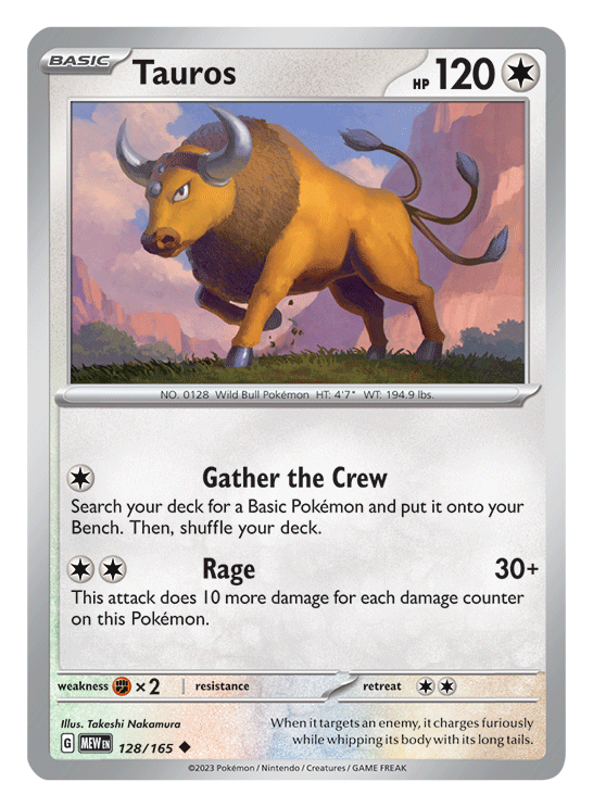 Tauros | Trainers Website