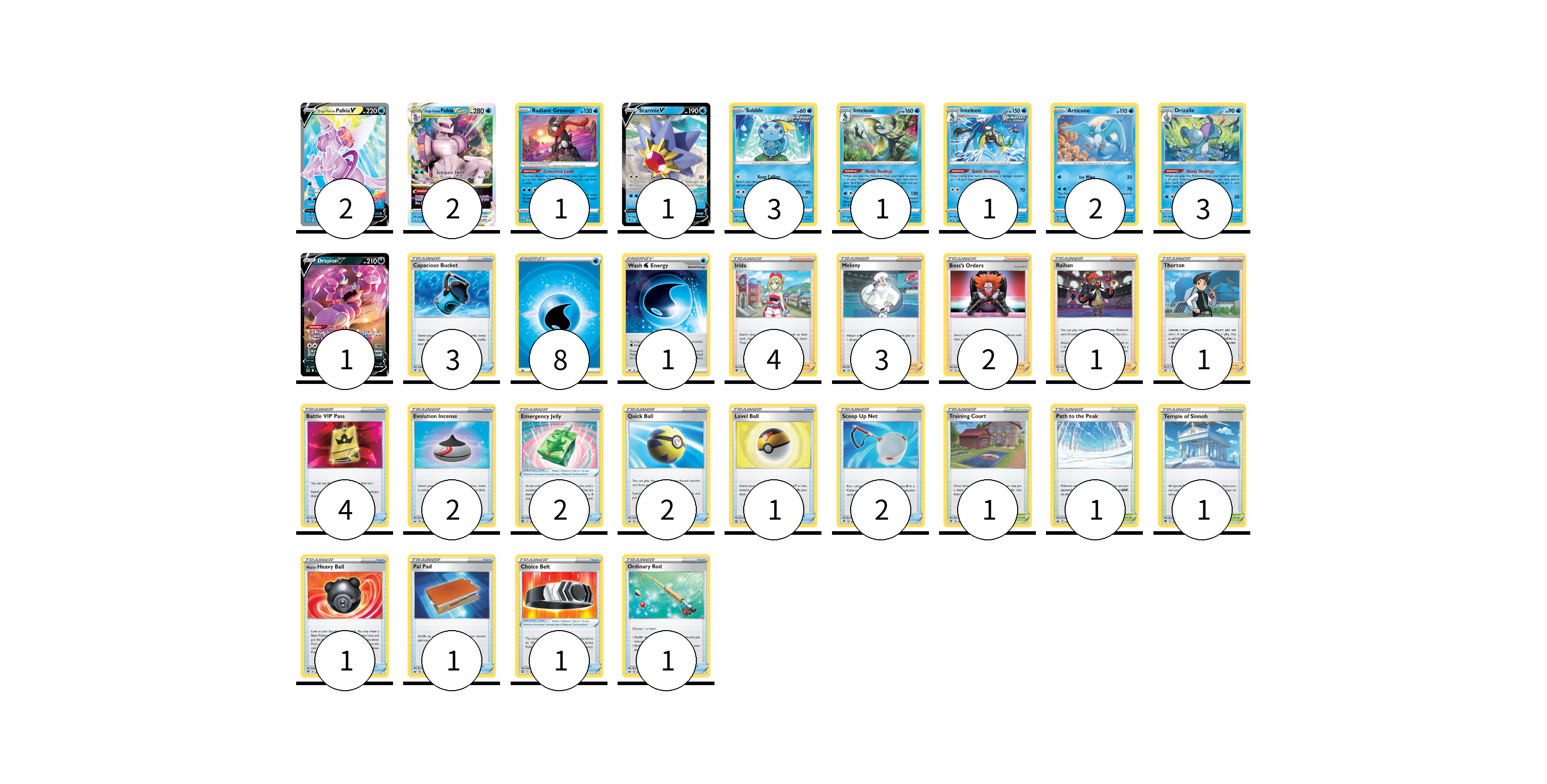 Decklist | Trainers Website